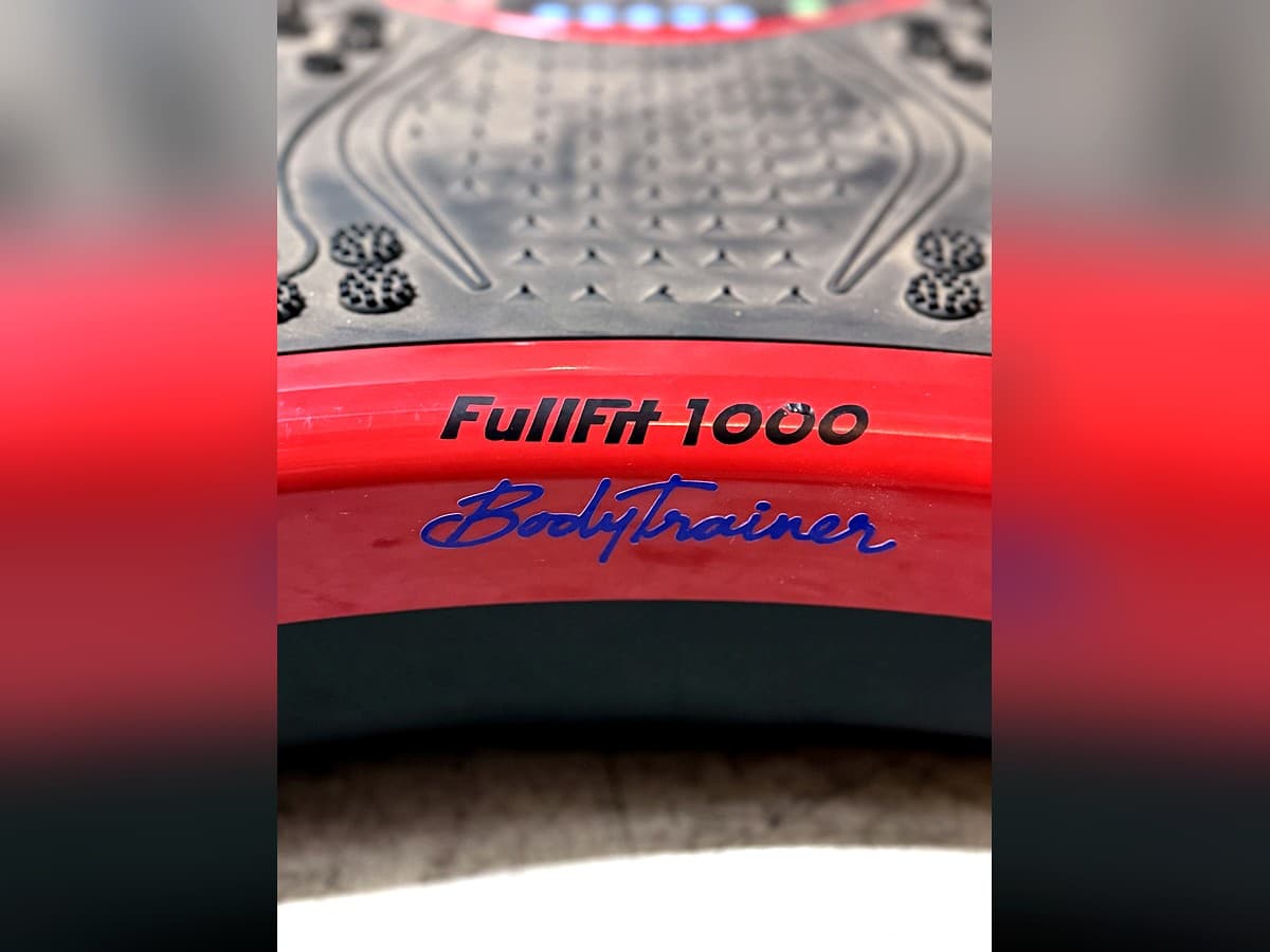 Plataforma vibratoria FullFit 1000