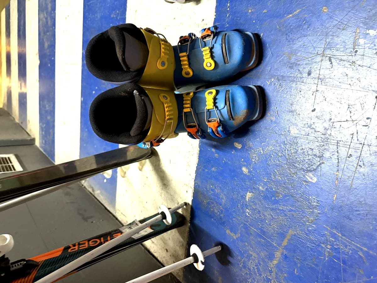 Botas de ski niño